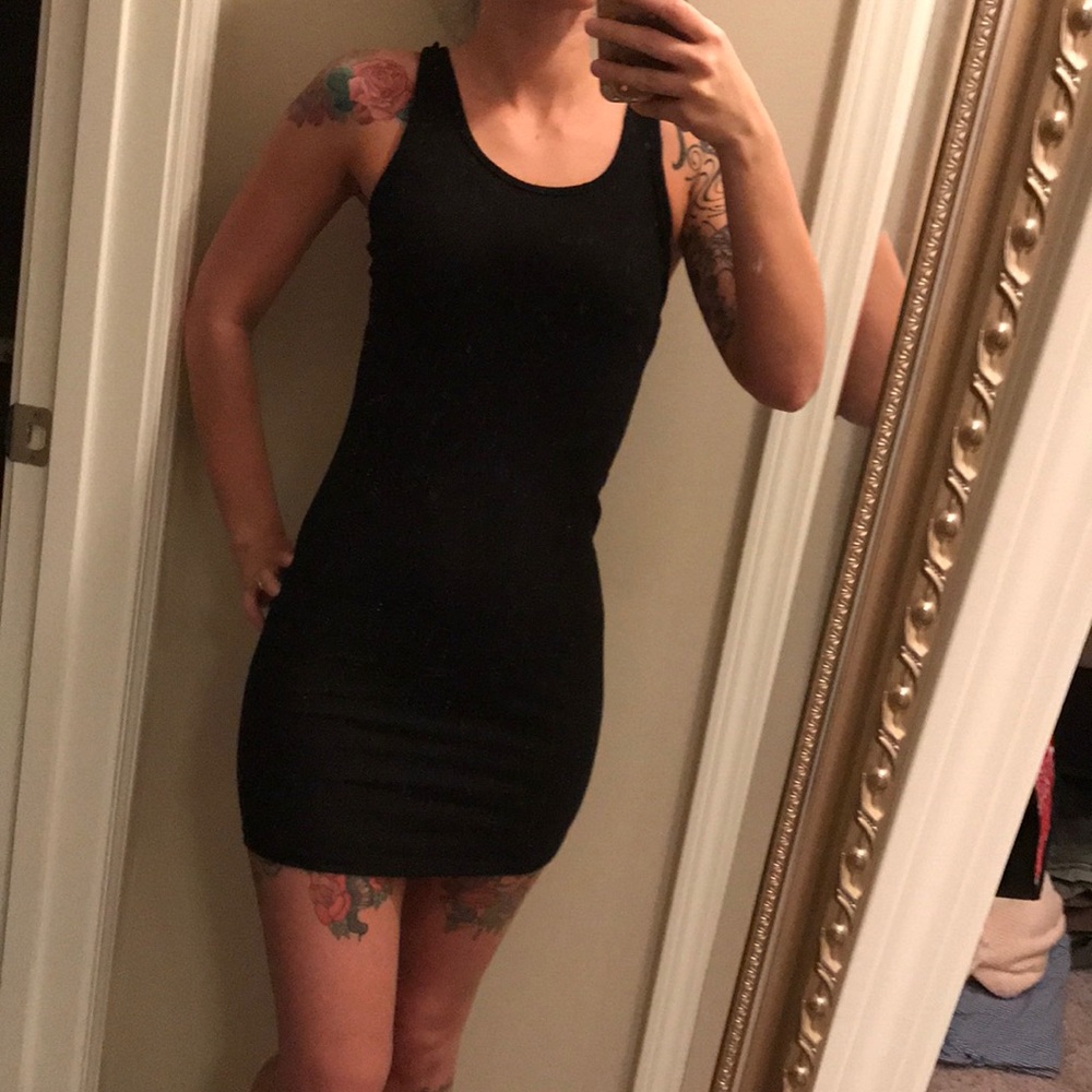 X back tank dress